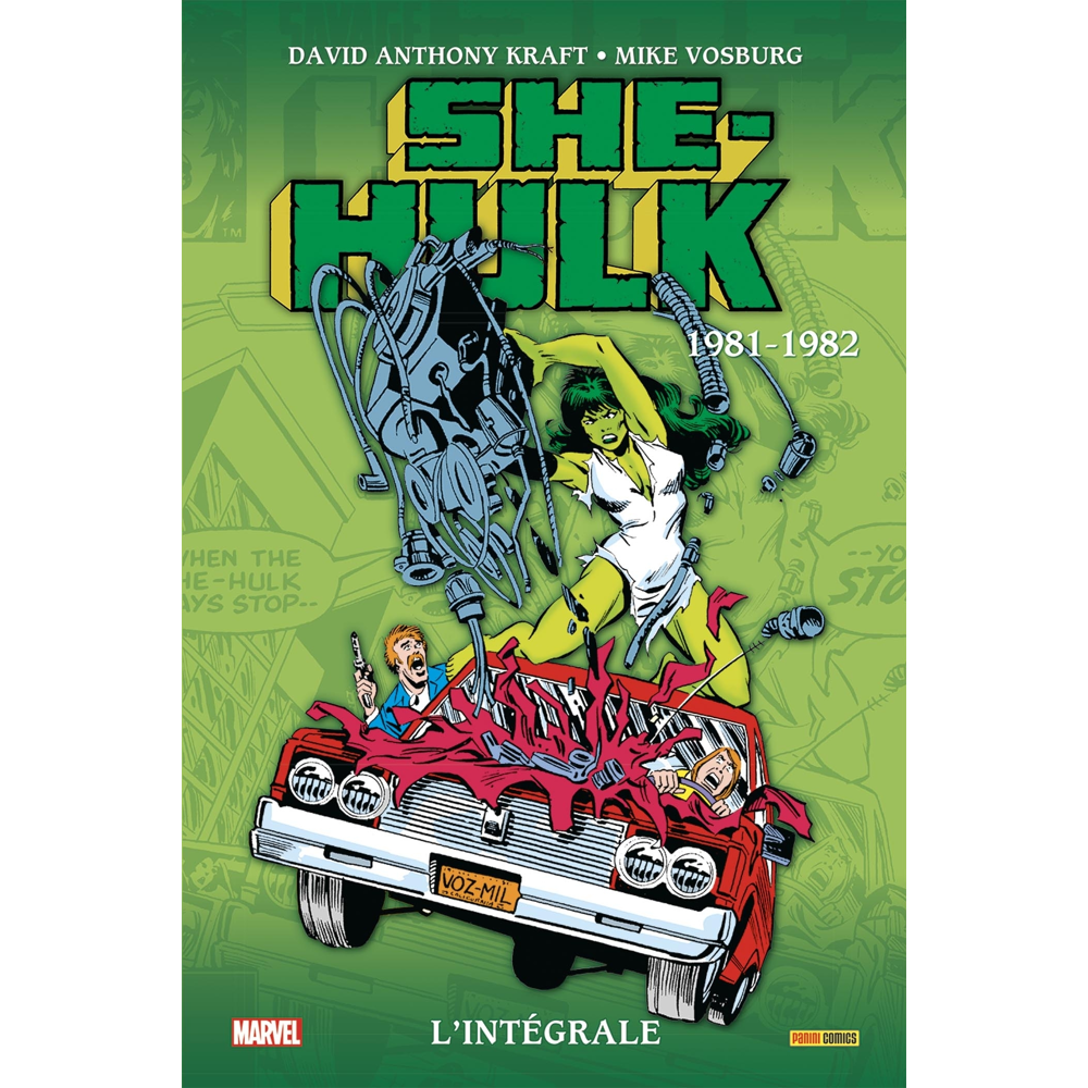 Savage She-Hulk : L'intégrale 1981-1982 (Tome 2) (BD)