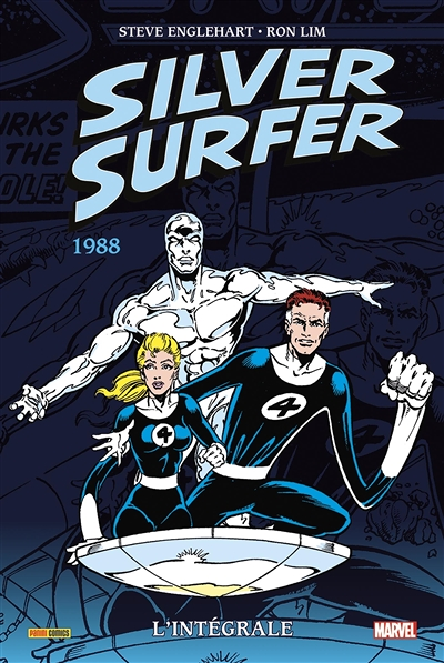 Silver Surfer : L'intégrale 1988 (Tome 4) (BD)