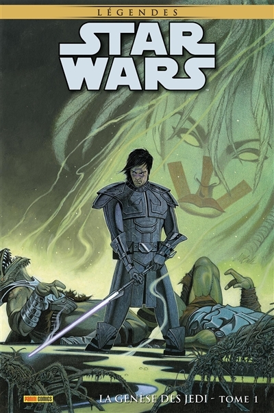 Star Wars Légendes : La génèse des Jedi Tome 1 (Edition collector) - COMPTE FERME (BD)