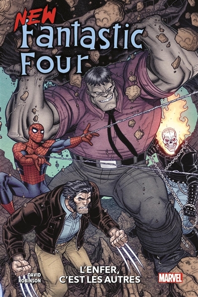 New Fantastic Four : L'enfer, c'est les autres (BD)