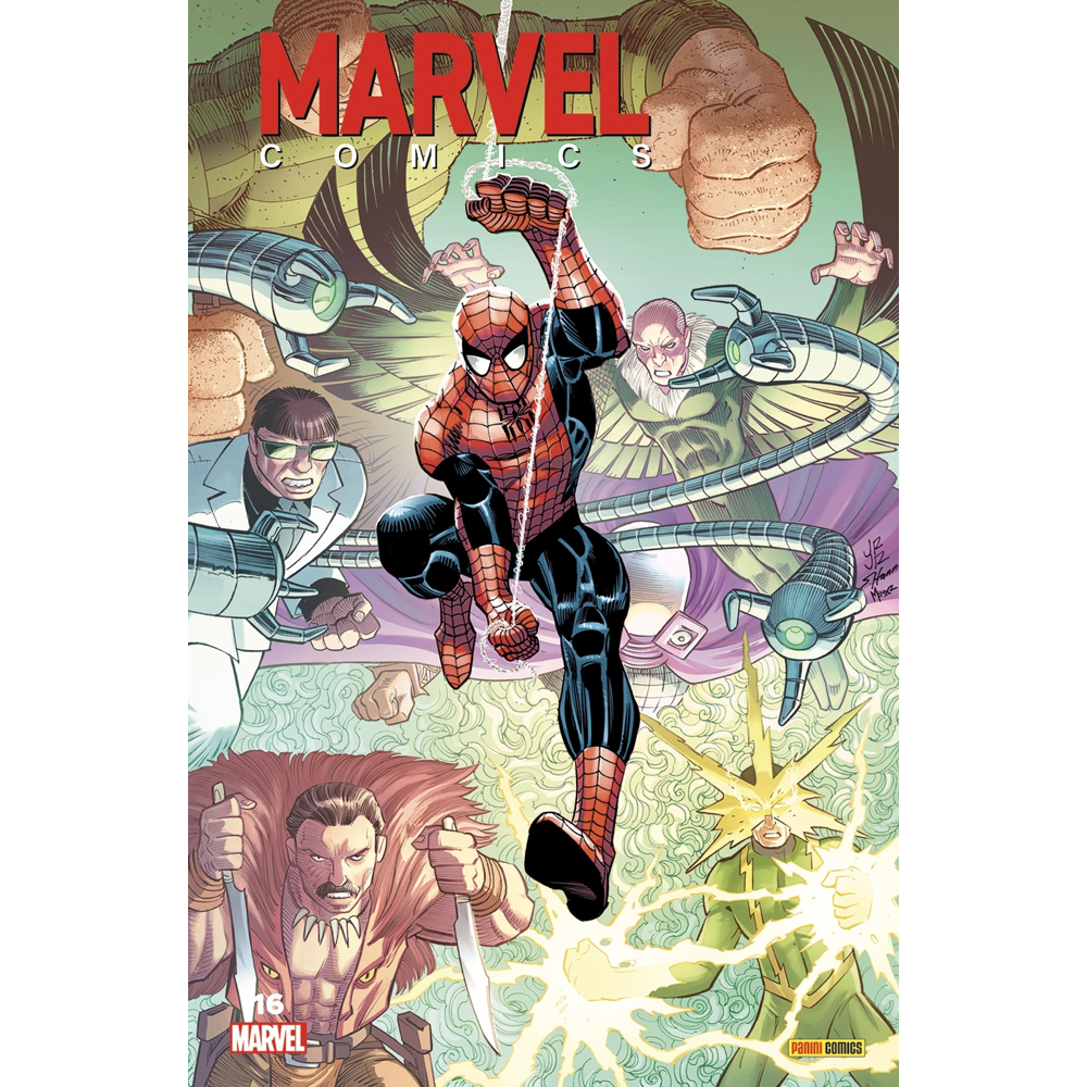 Marvel Comics N°16 (Revue)