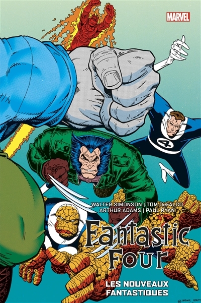 Fantastic Four : Les Nouveaux Fantastiques (Edition collector cartonnée) - COMPTE FERME (BD)