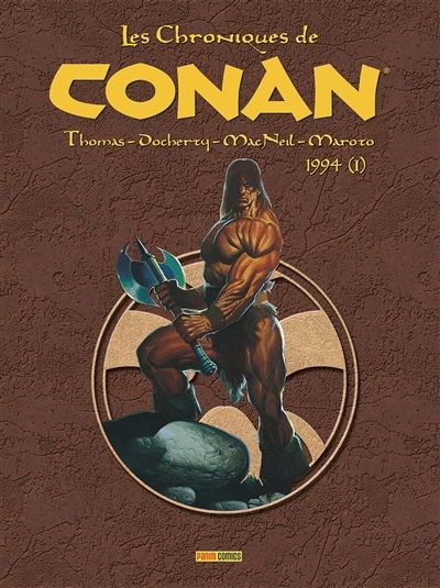 Les Chroniques de Conan 1994 (I) (Tome 37) (BD)