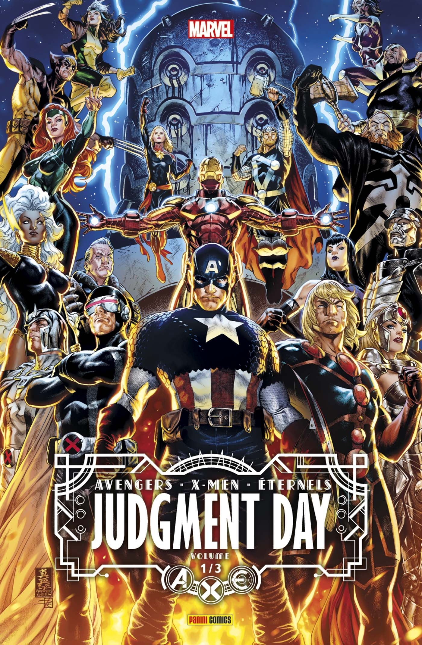 A.X.E. Judgment Day Vol. 1 (BD)