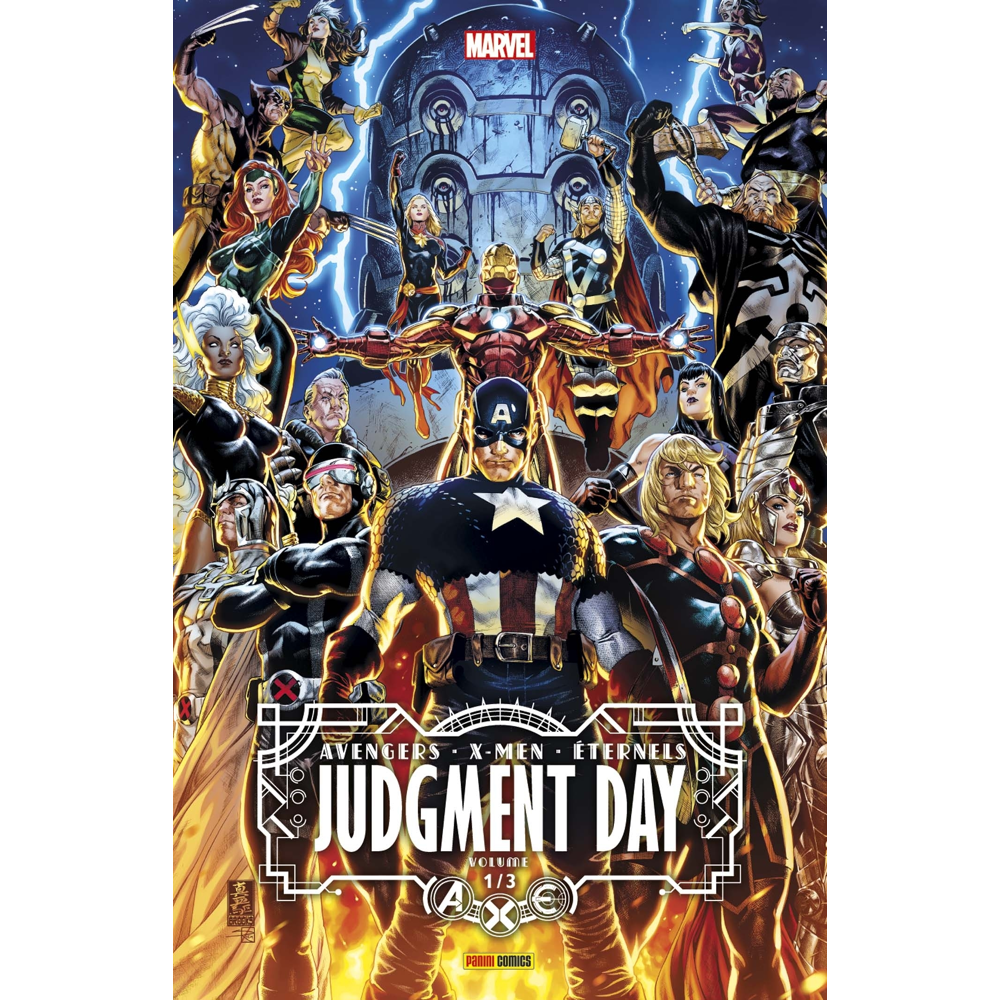 A.X.E. Judgment Day Vol. 1 (BD)