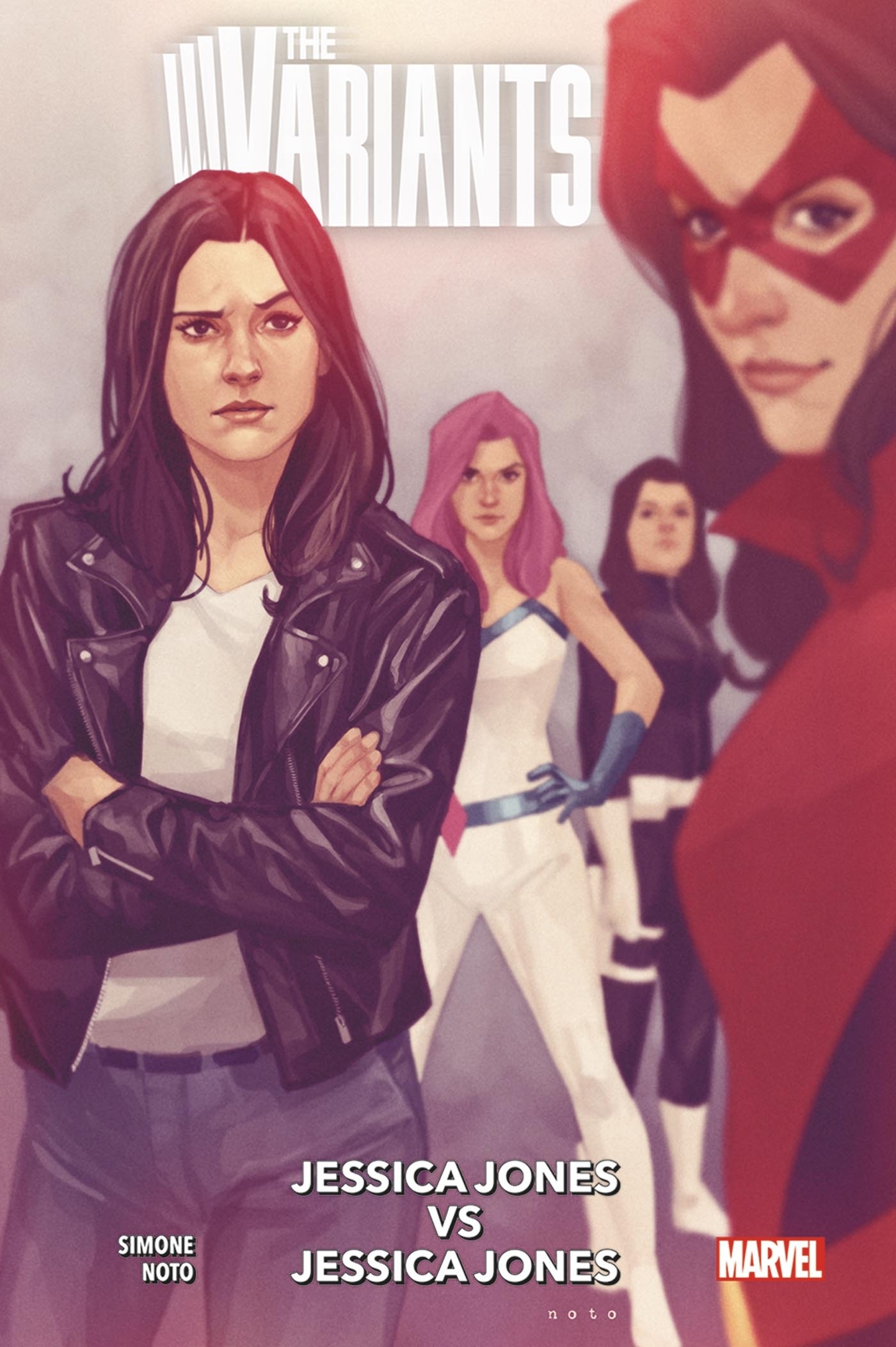 The Variants : Jessica Jones Vs Jessica Jones (BD)