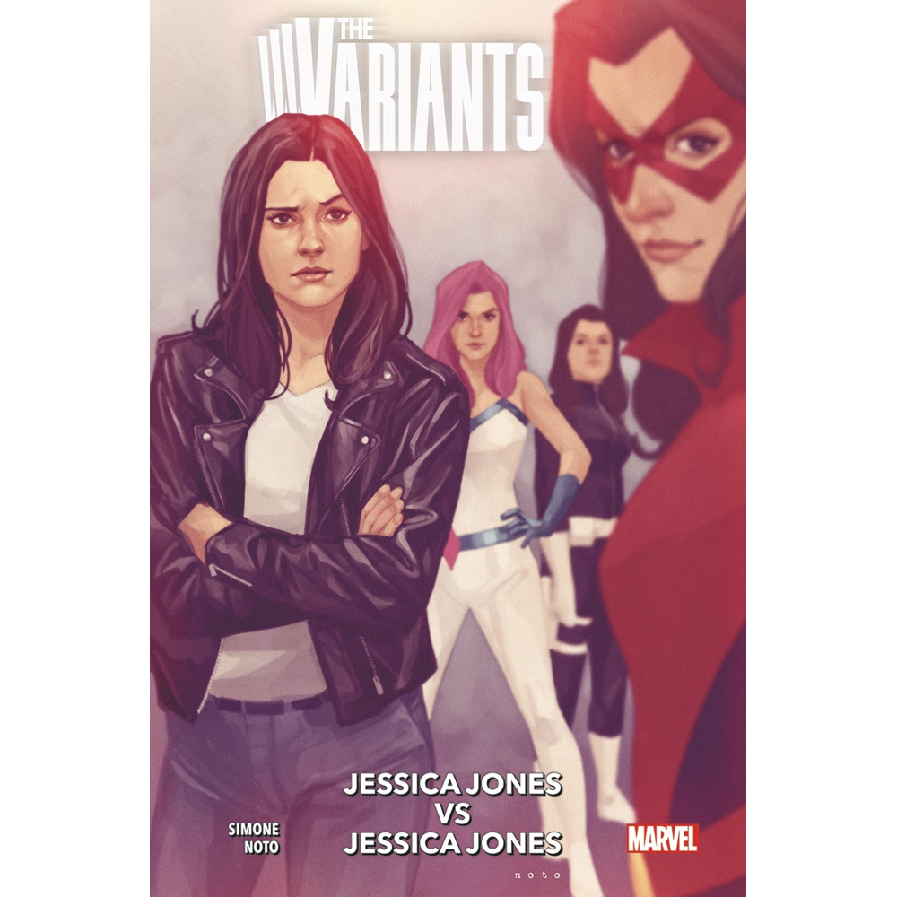 The Variants : Jessica Jones Vs Jessica Jones (BD)