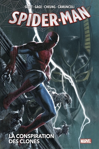 Spider-Man : La conspiration des clones (BD)