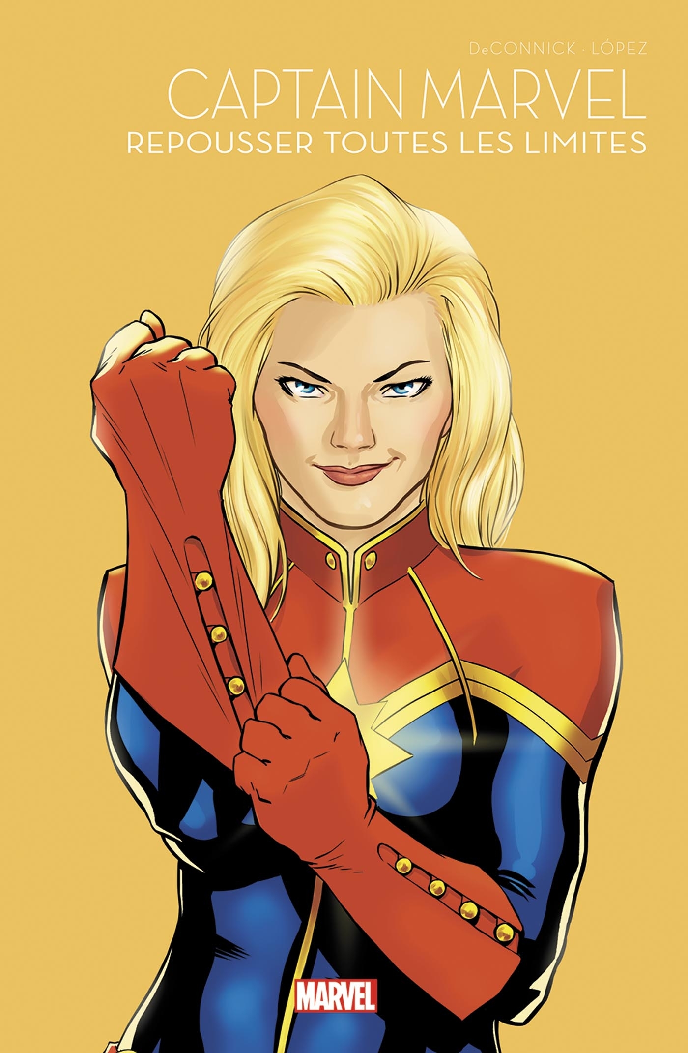 Captain Marvel : Repousser toutes les limites - Marvel Super-héroïnes Tome 4 (BD)