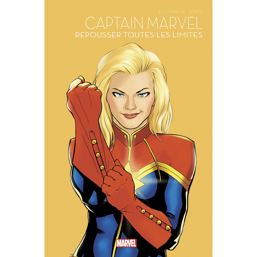Captain Marvel : Repousser toutes les limites - Marvel Super-héroïnes Tome 4 (BD)
