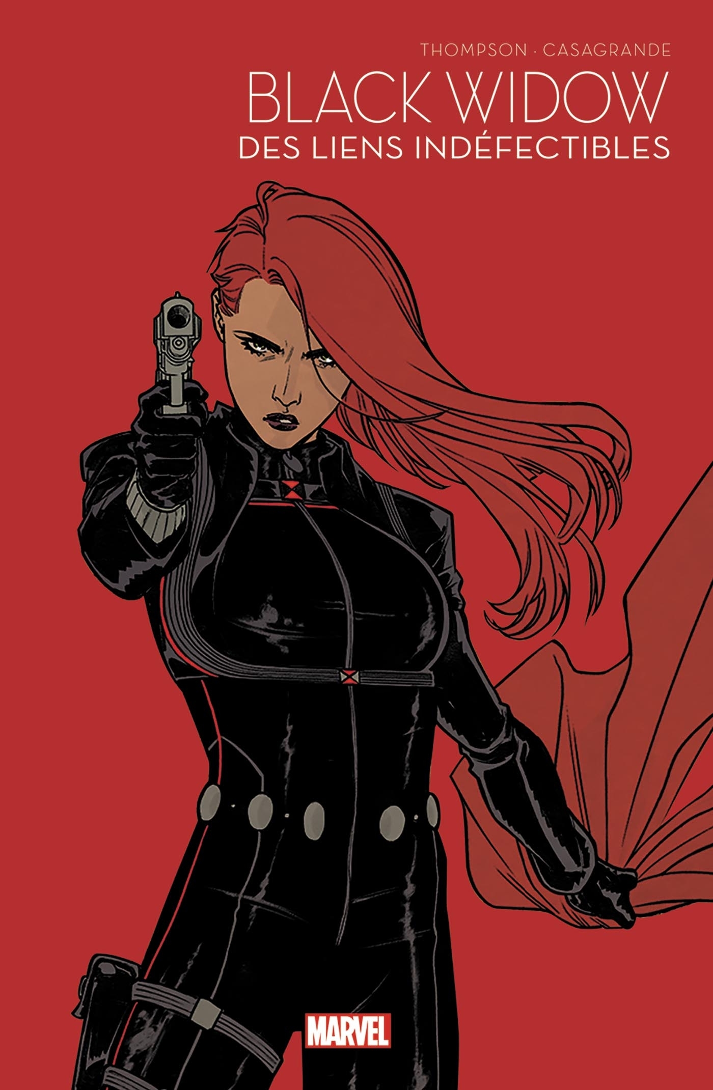Black Widow : Des liens indéfectibles - Marvel Super-héroïnes Tome 5 (BD)