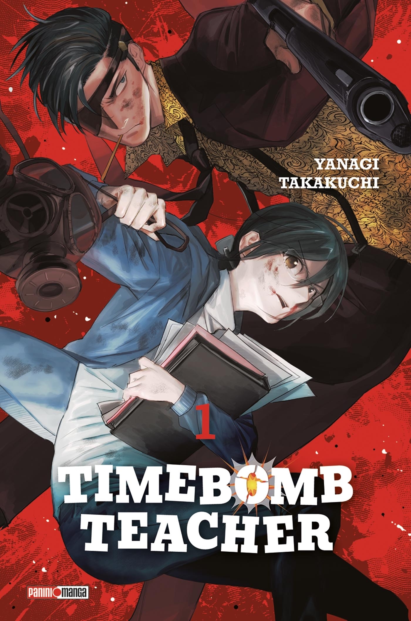 Timebomb Teacher Tome 1 (Manga) (Manga)