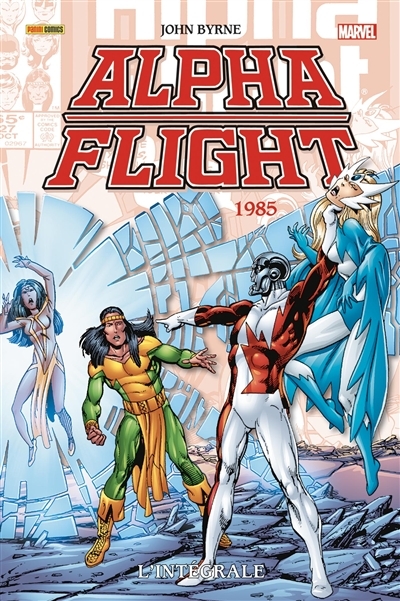 Alpha Flight : L'intégrale 1985 (Tome 3) (BD)