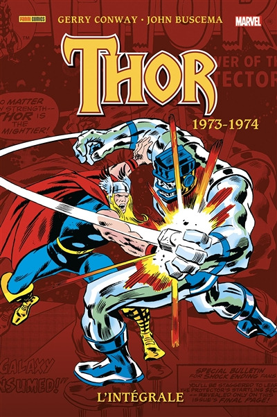 Thor : L'intégrale 1973-1974 (Tome 16) (BD)