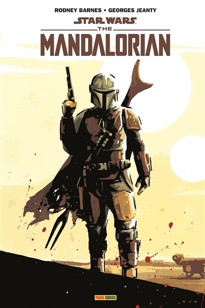 Star Wars - The Mandalorian Tome 1 - Couverture David Aja - COMPTE FERME (BD)
