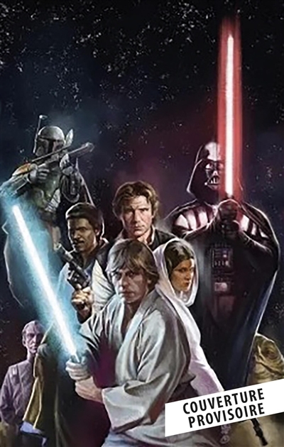 Coffret Star Wars 2023 L'équilibre dans la force - COMPTE FERME (BD)