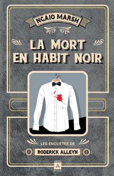 La mort en habit noir (Poche)