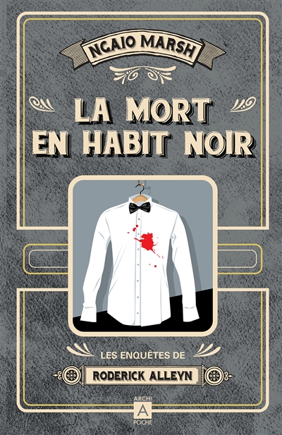 La mort en habit noir (Poche)