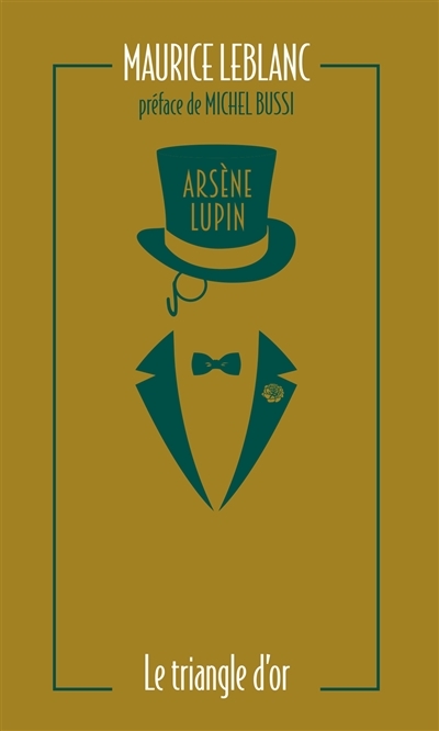 Arsène Lupin, Le Triangle d'or (Poche)