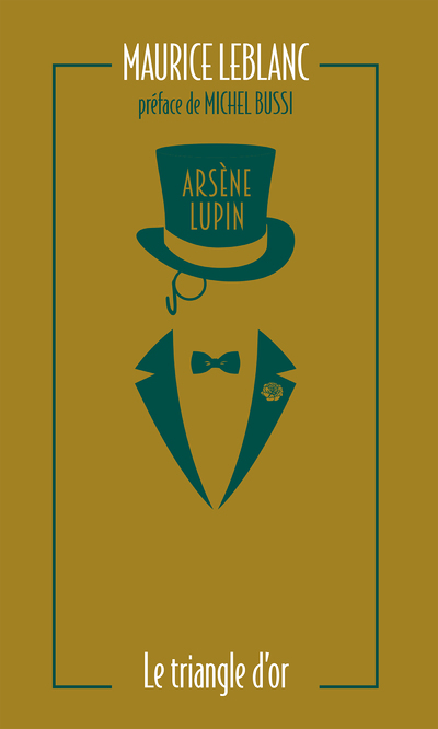Arsène Lupin, Le Triangle d'or (Poche)