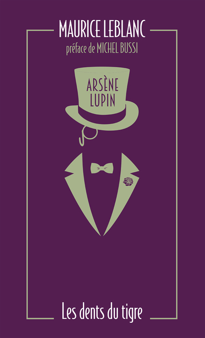 Arsène Lupin, Les Dents du tigre (Poche)