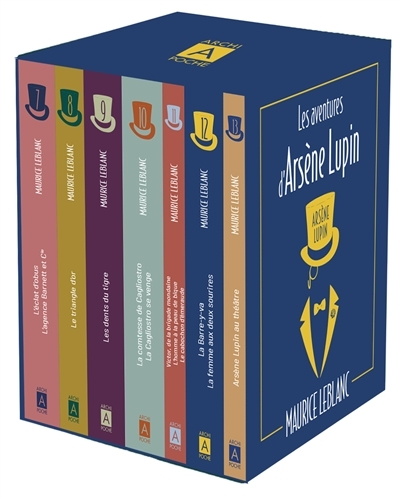 Les aventures d'Arsène Lupin (Poche)