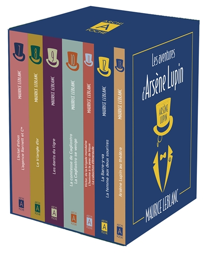 Les aventures d'Arsène Lupin (Poche)
