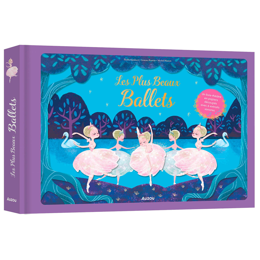 PAPIERS DÉCOUPÉS SONORES - LES PLUS BEAUX BALLETS (Jeunesse)