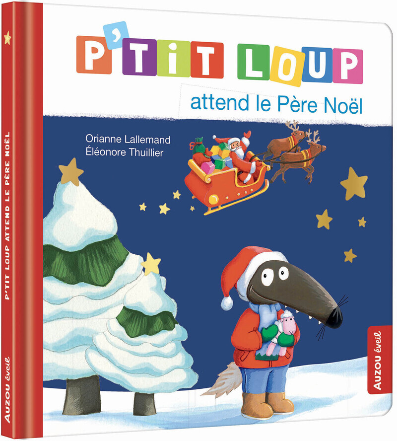 P'TIT LOUP ATTEND LE PERE NOEL (Jeunesse)