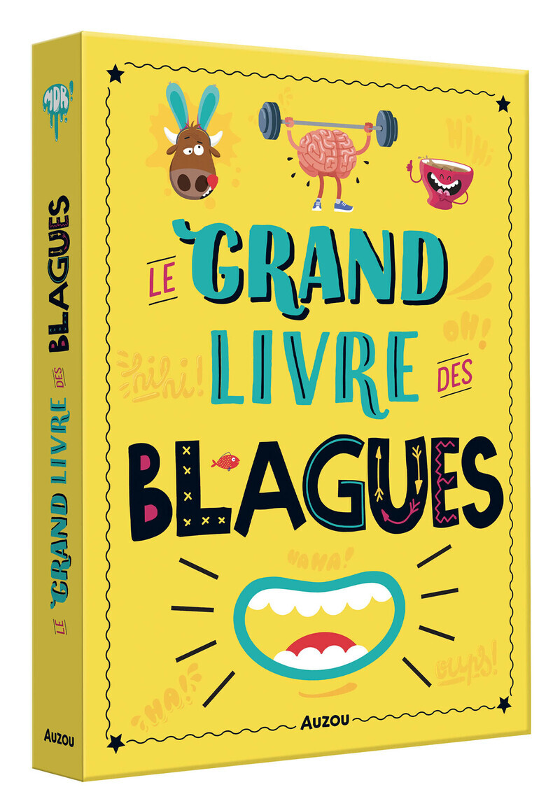 LE GRAND LIVRE DES BLAGUES (Jeunesse)