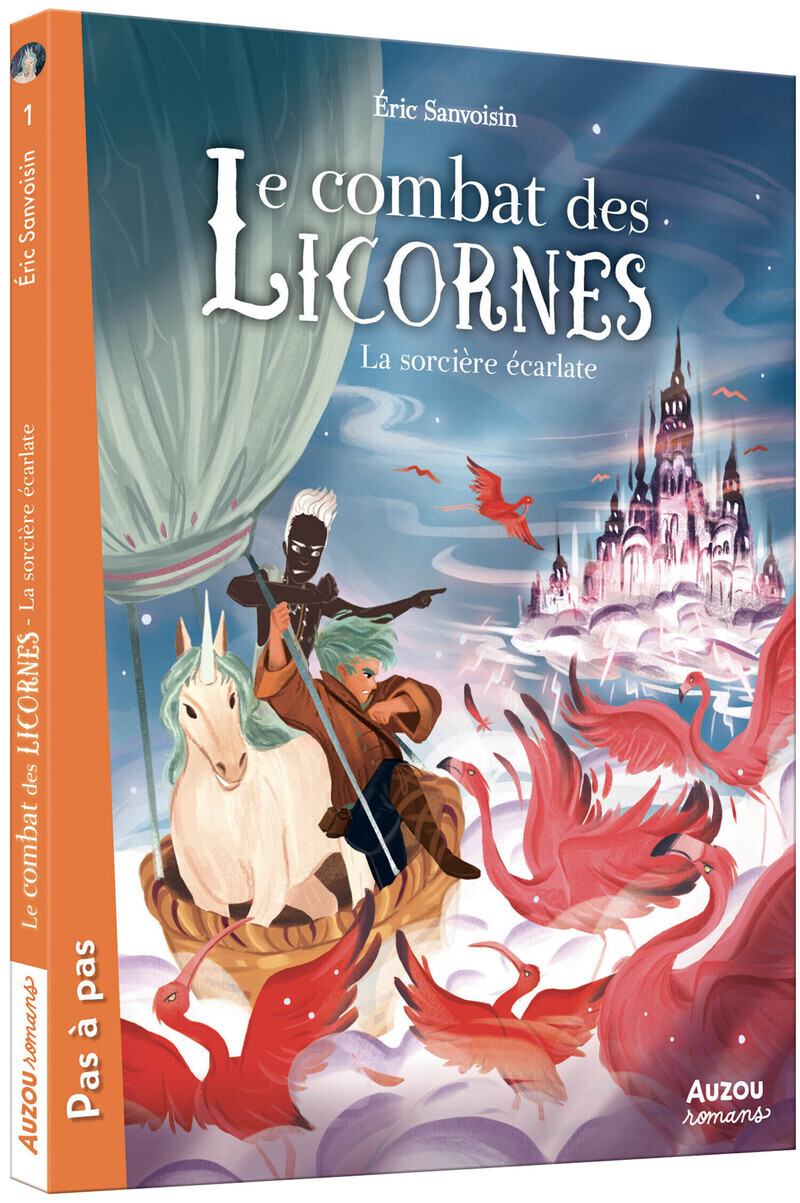 LE MAÎTRE DES LICORNES - LE COMBAT DES LICORNES TOME 2 - LA SORCIÈRE ÉCARLATE (Jeunesse)