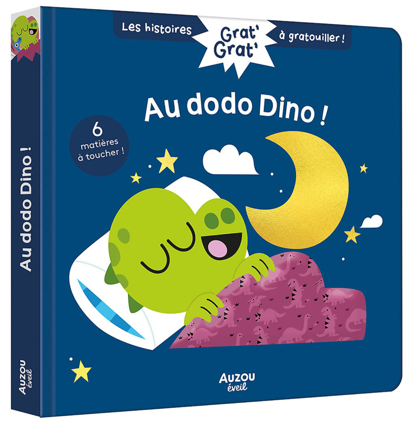 GRAT GRAT - AU DODO DINO ! (Jeunesse)