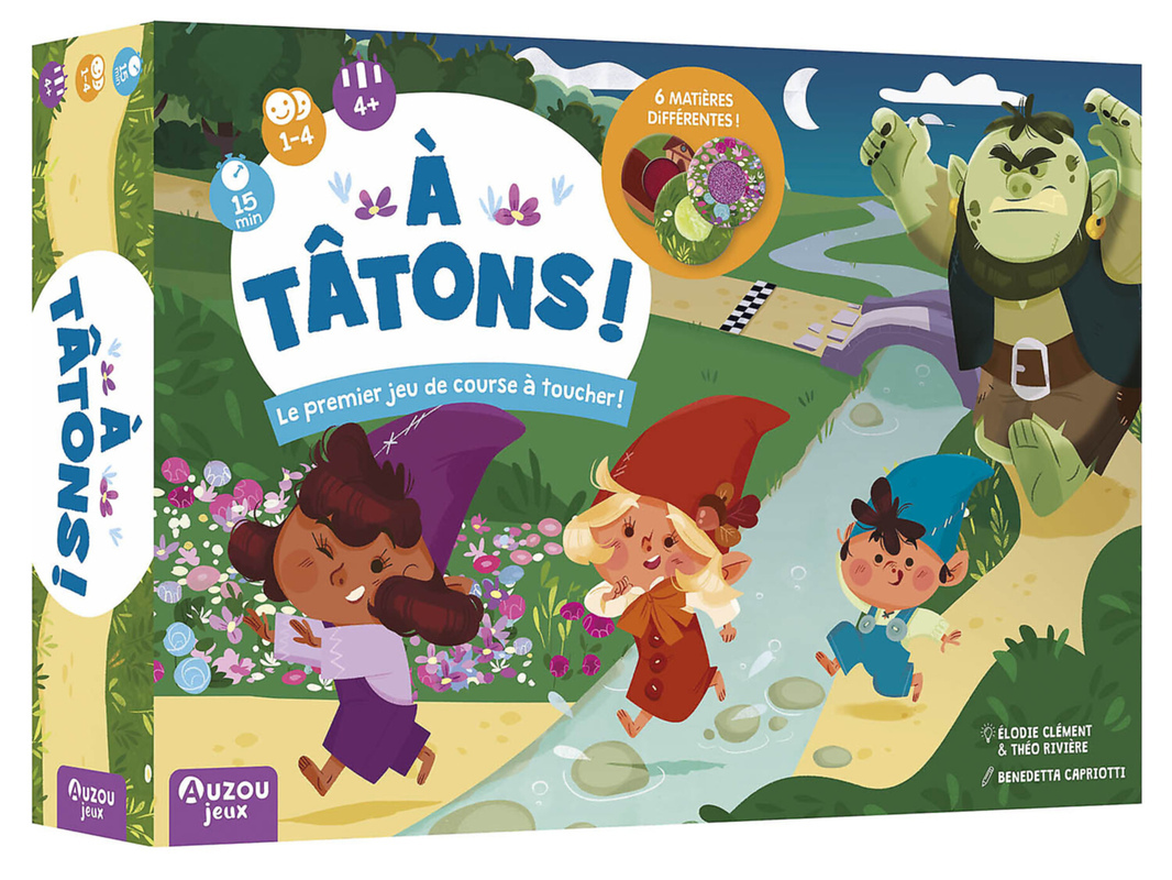 À TÂTONS ! (Coffret)