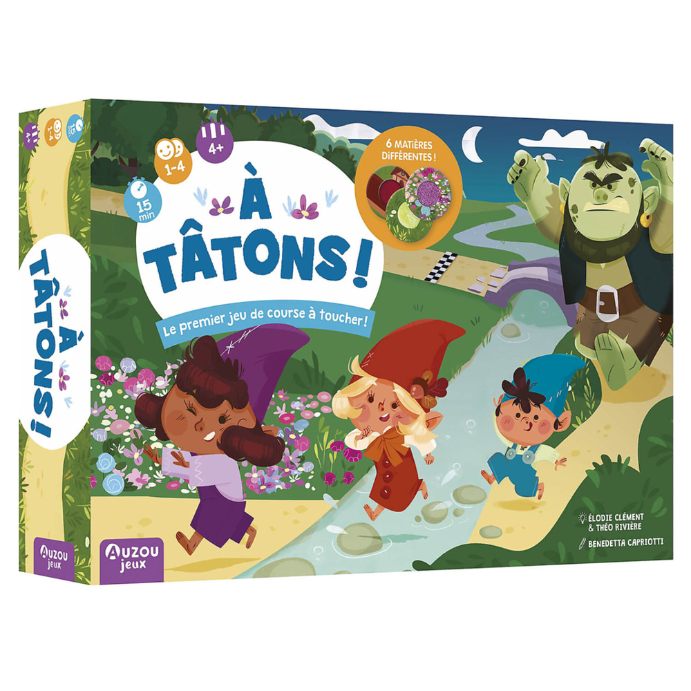 À TÂTONS ! (Coffret)