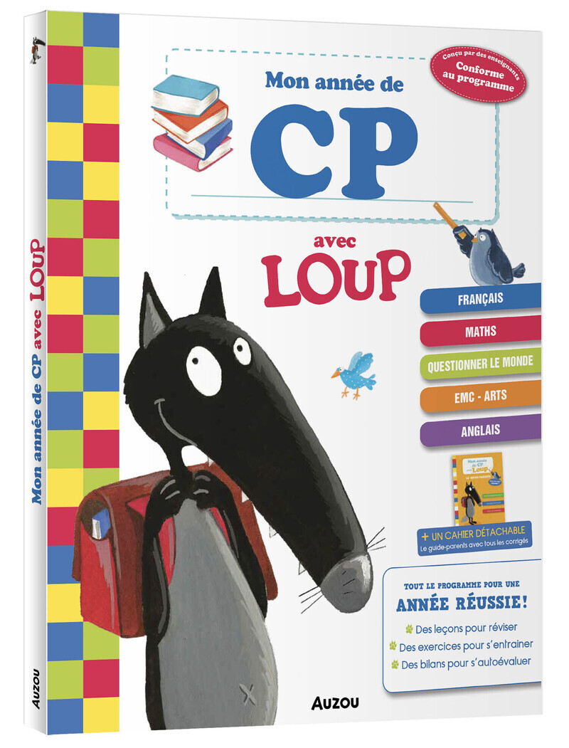 MON ANNÉE DE CP AVEC LOUP - CAHIER DE SOUTIEN TOUT LE PROGRAMME (Broché)