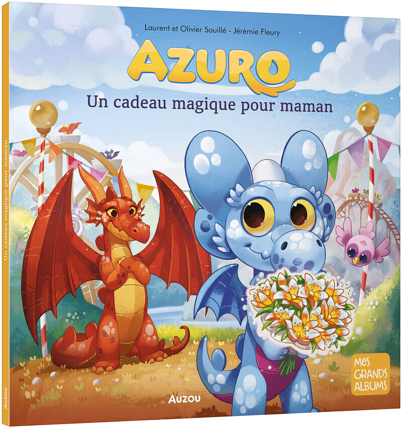 AZURO - UN CADEAU MAGIQUE POUR MAMAN (Cartonné)