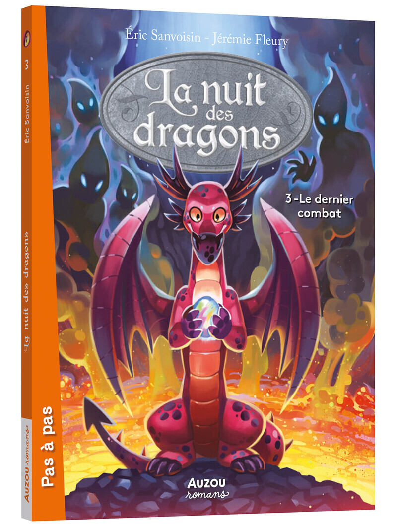 LA NUIT DES DRAGONS - TOME 3 - LE DERNIER COMBAT (Broché)