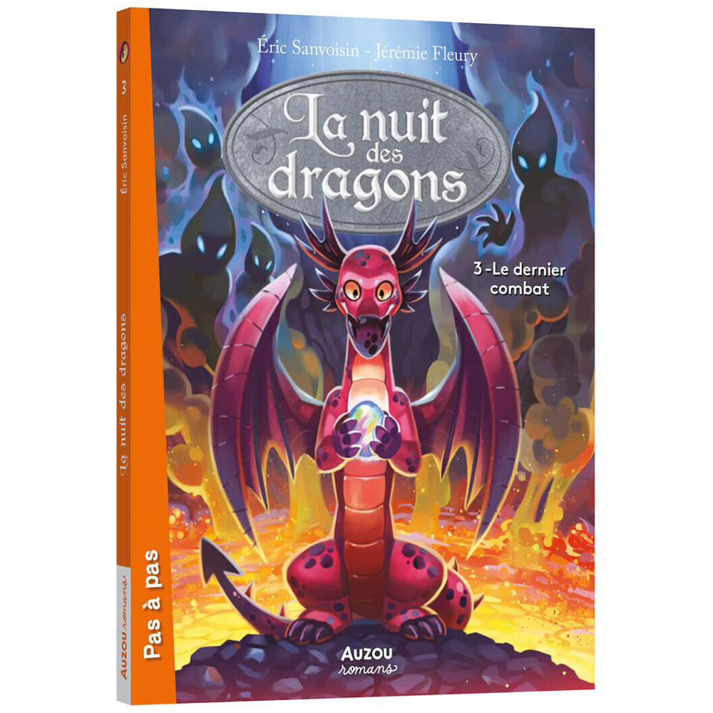 LA NUIT DES DRAGONS - TOME 3 - LE DERNIER COMBAT (Broché)