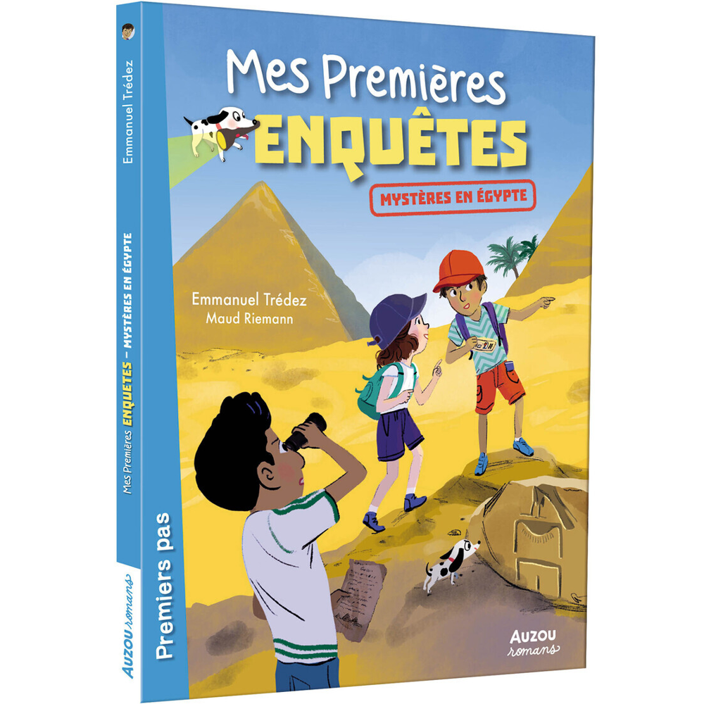 MES PREMIÈRES ENQUÊTES - MYSTÈRES EN ÉGYPTE (Broché)