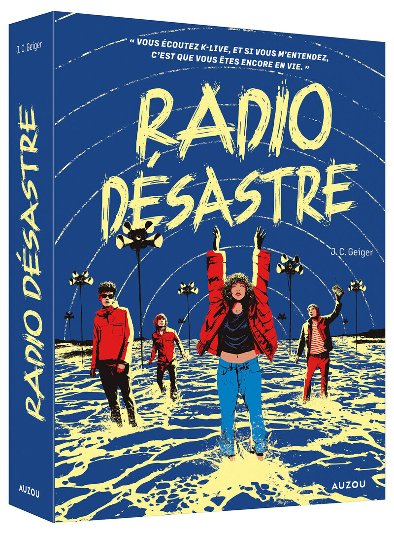RADIO DÉSASTRE (Broché)