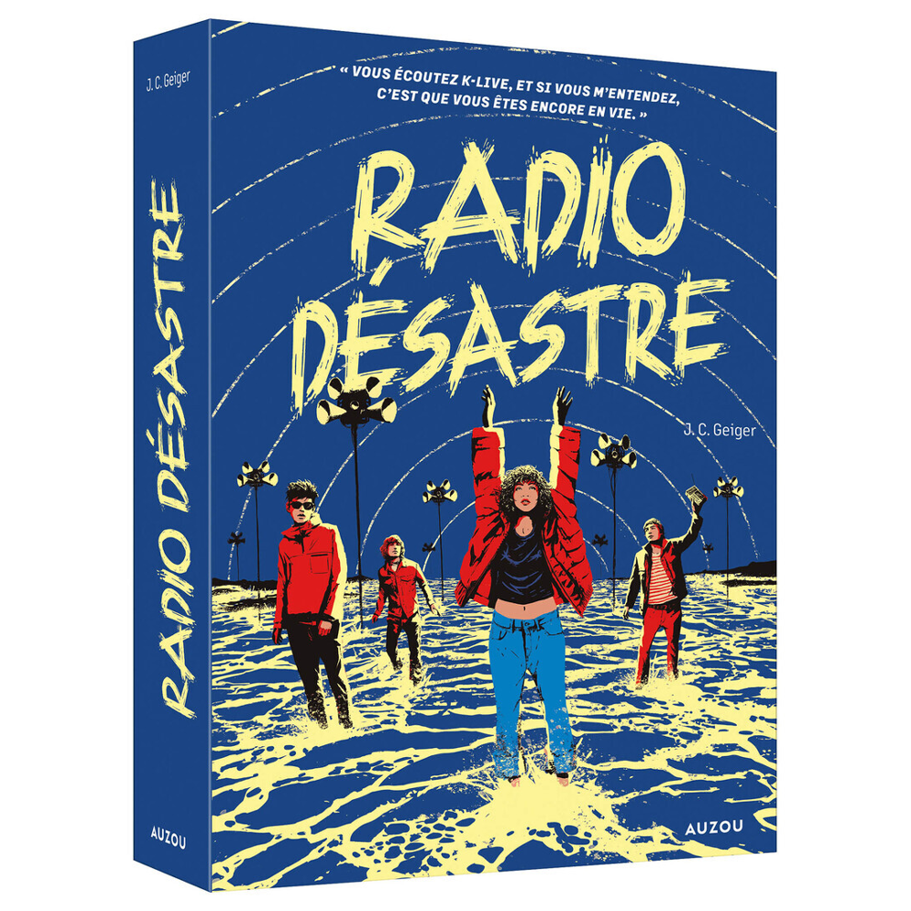 RADIO DÉSASTRE (Broché)