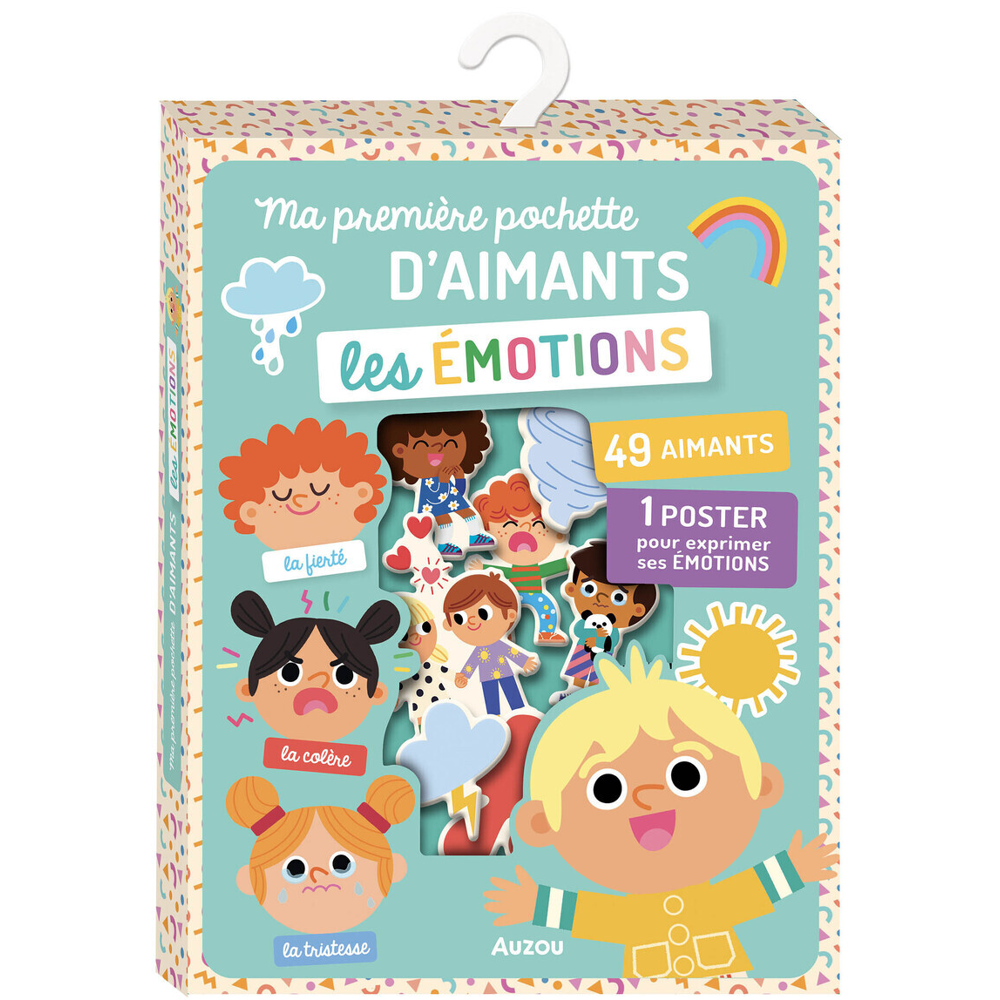 Les émotions : ma première pochette d'aimants (Pochette)