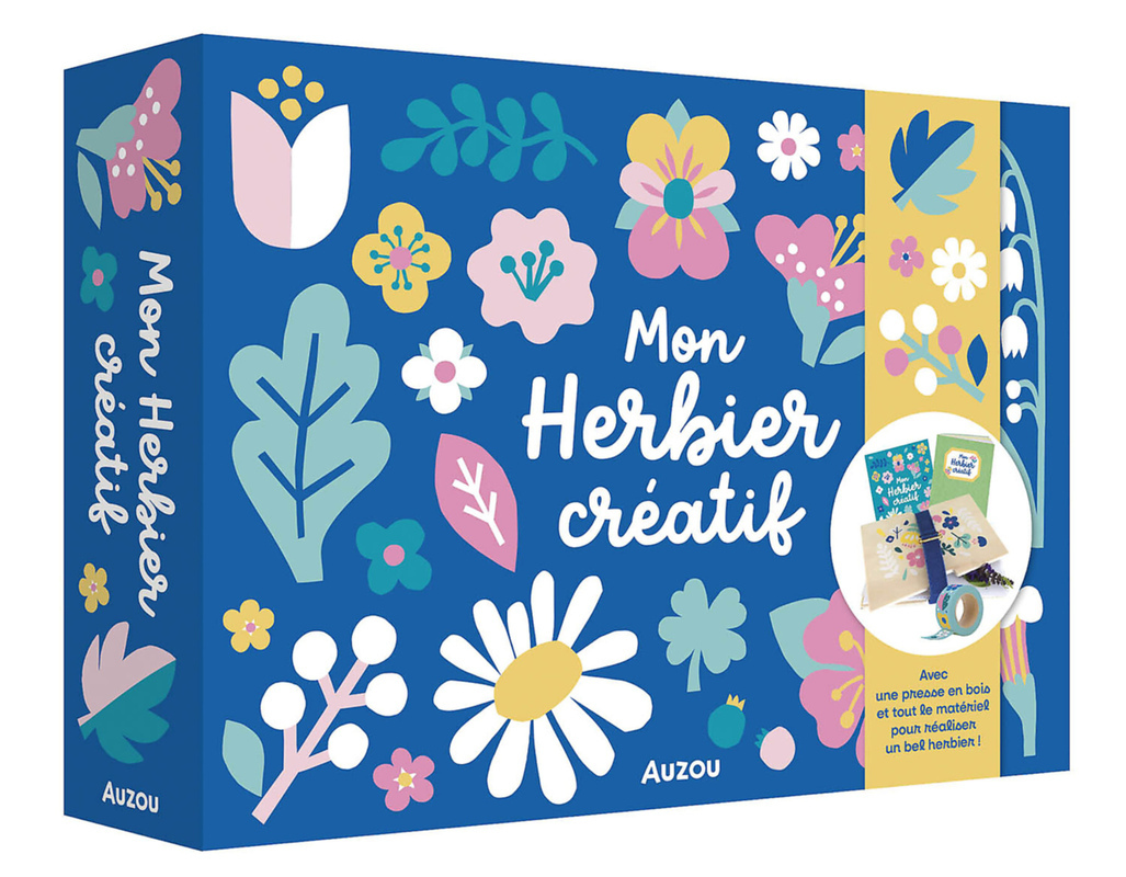 Mon herbier créatif (Coffret)