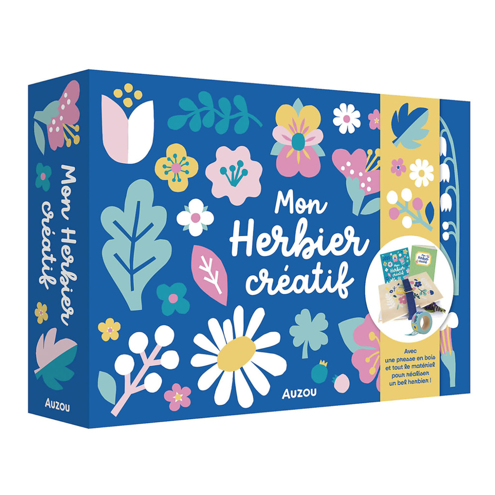 Mon herbier créatif (Coffret)