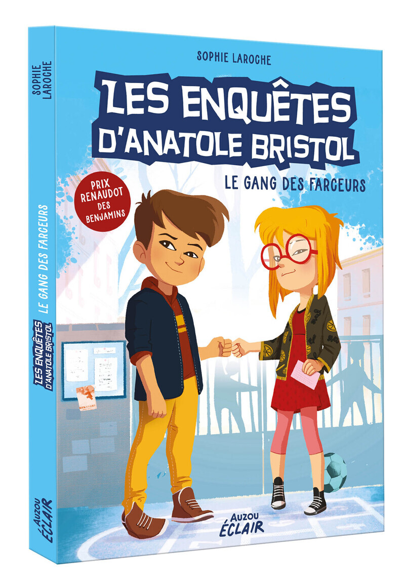 LES ENQUÊTES D'ANATOLE BRISTOL TOME 1 - LE GANG DES FARCEURS - NE (Jeunesse)