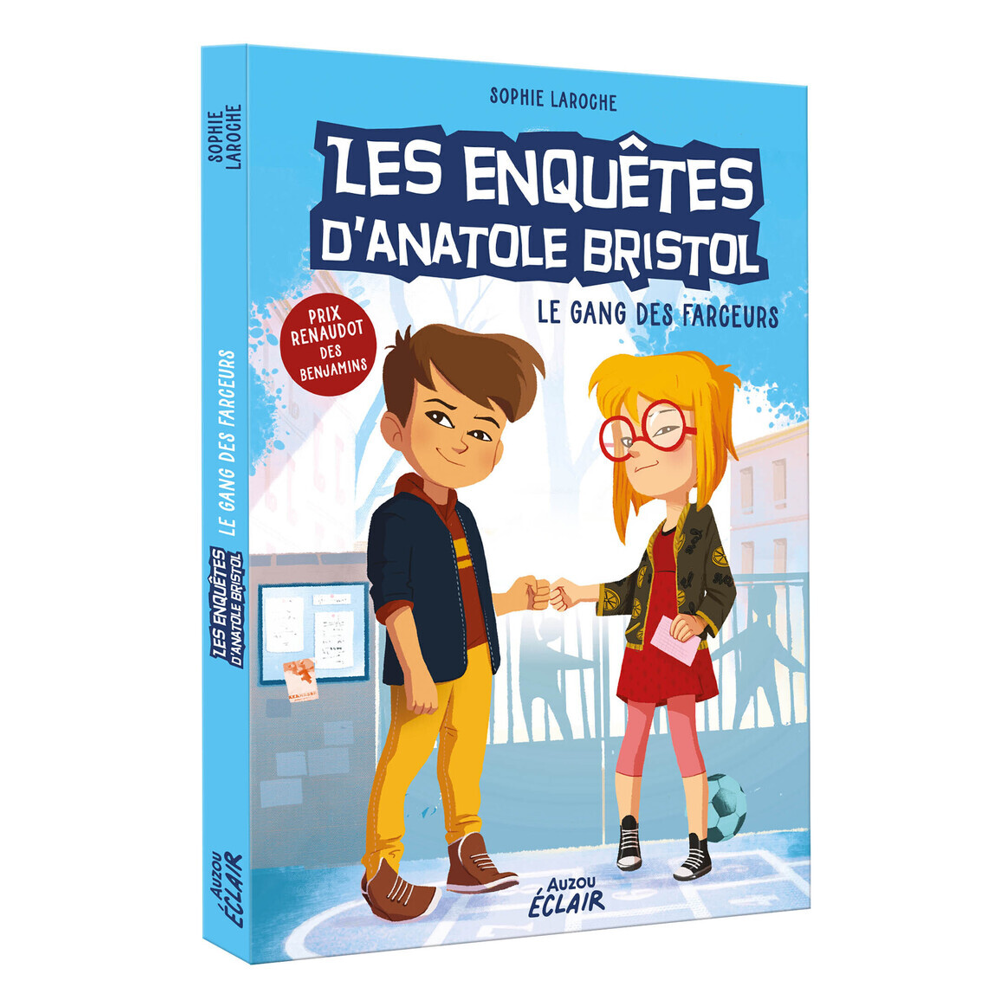 LES ENQUÊTES D'ANATOLE BRISTOL TOME 1 - LE GANG DES FARCEURS - NE (Jeunesse)