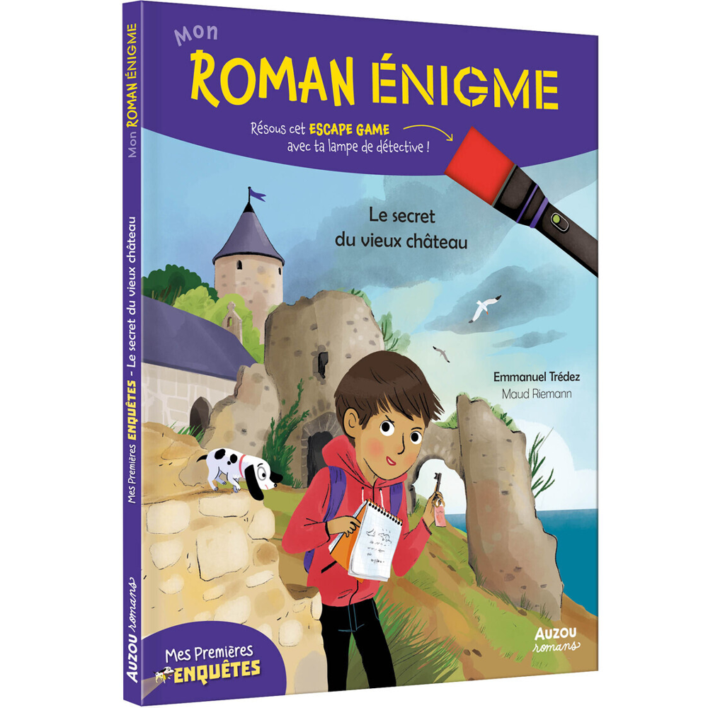 MON ROMAN ENIGME - MES PREMIÈRES ENQUÊTES - LE SECRET DU VIEUX CHÂTEAU (Broché)