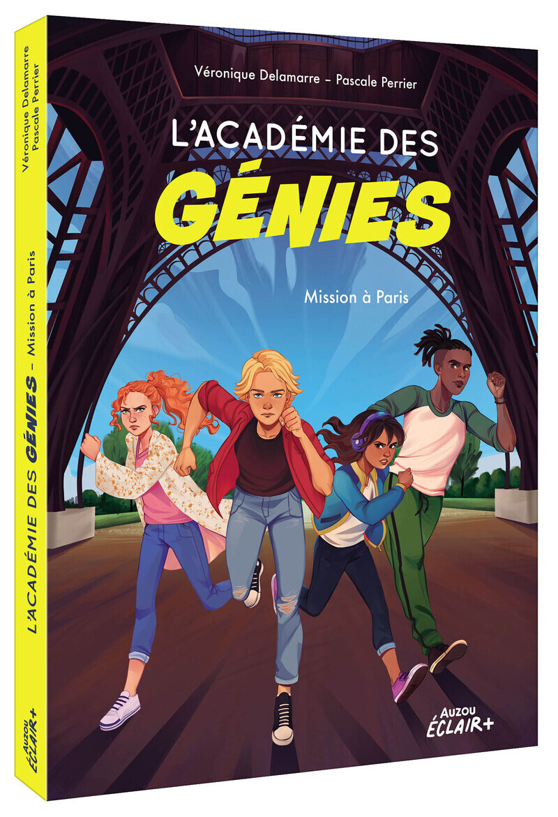 L ACADÉMIE DES GÉNIES - MISSION À PARIS (Broché)
