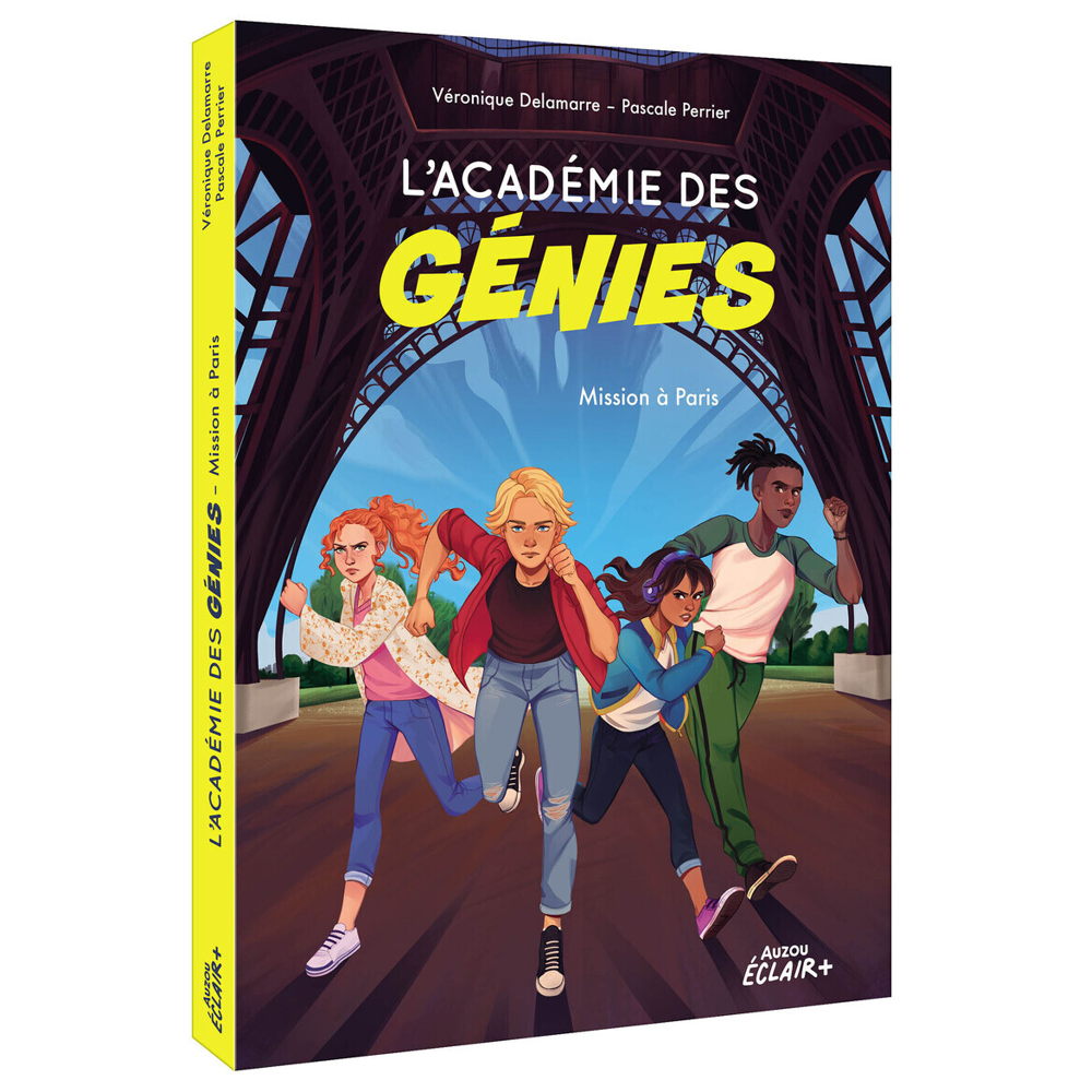 L ACADÉMIE DES GÉNIES - MISSION À PARIS (Broché)
