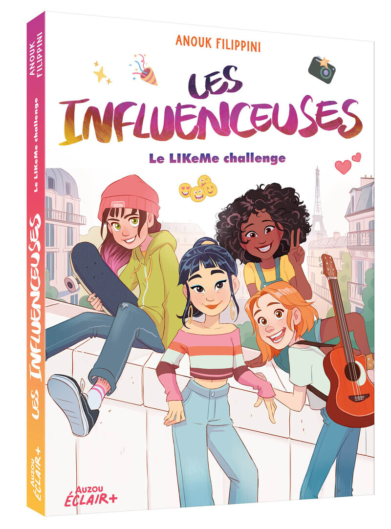 LES INFLUENCEUSES - LE LIKE ME CHALLENGE (Relié)